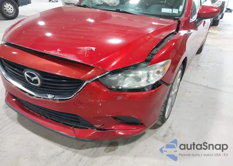 2014 Mazda Mazda6 I Touring from USA, damaged, VIN JM1GJ1V65E1135572